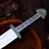 Viking Swords Ragnar Lothbrok Sword Vikings Sword of Kings The Ragnar Sword Medieval Sword of Viking The Symbol of Kingships-Sword for Gift for Men - Image 2