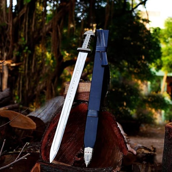 Viking Swords Ragnar Lothbrok Sword Vikings Sword of Kings The Ragnar Sword Medieval Sword of Viking The Symbol of Kingships-Sword for Gift for Men
