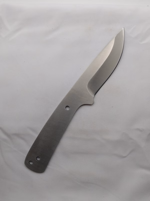 Hook's Skinner - Stainless Steel Knife Making Blank