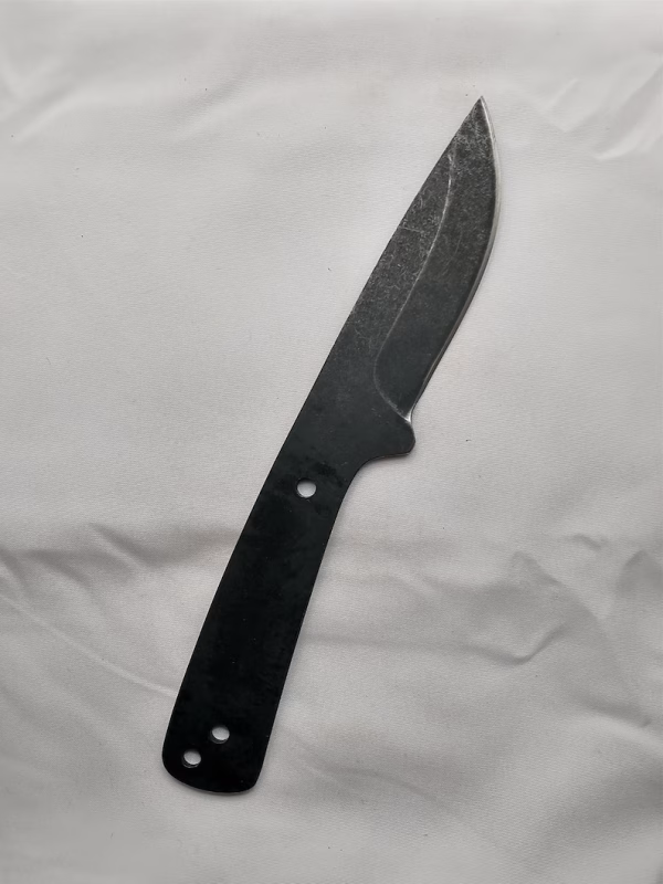 Hook's Skinner - Stainless Steel Knife Making Blank - Image 2