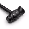 Blacksmith Custom Hand Made Damascus Steel Hammer Damascus Steel Handle.