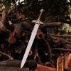 PERSONLISED Hand forged Conan the barbarian Engraved Sword, Sword with sheath, Best wedding Gift, gift for father - Image 2