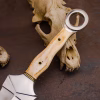 Personalized Loveless Handmade Hunting Knife Loveless Fixed Blade Dagger Guard With Camel Bone Handle Camping Outdoor - Image 2