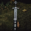 Handmade King Ragnar Lothbrok Viking Sword – Handcrafted Authentic Norse Replica with Scabbard - Image 3