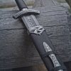 Handmade King Ragnar Lothbrok Viking Sword – Handcrafted Authentic Norse Replica with Scabbard - Image 4