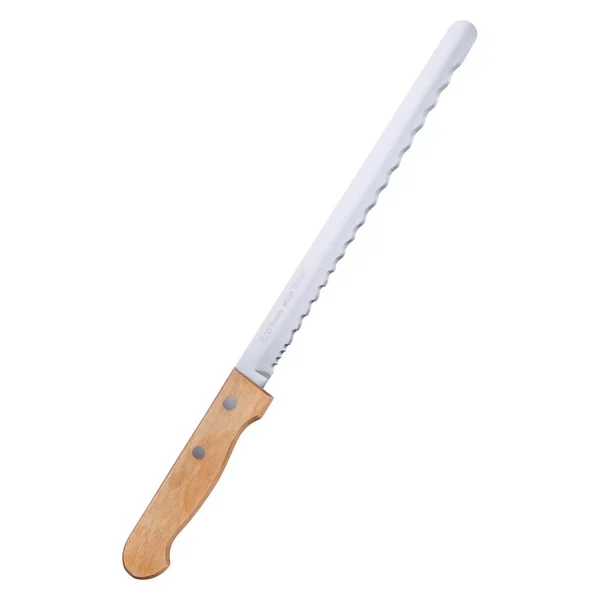 KAI Bread Knife Bready WOOD Ontario Agilite 9.875" Black Kraton 2530