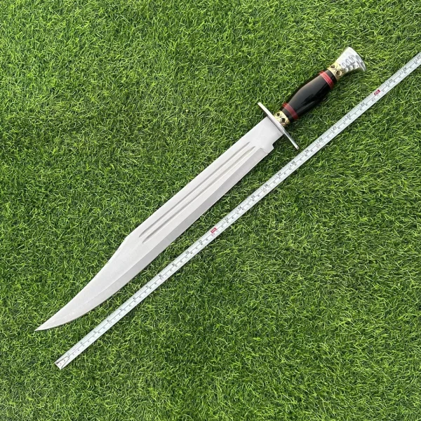 Handcrafted J2 Steel Sword knife Hunting Knife, Camping Hunting knife, UN-6322
